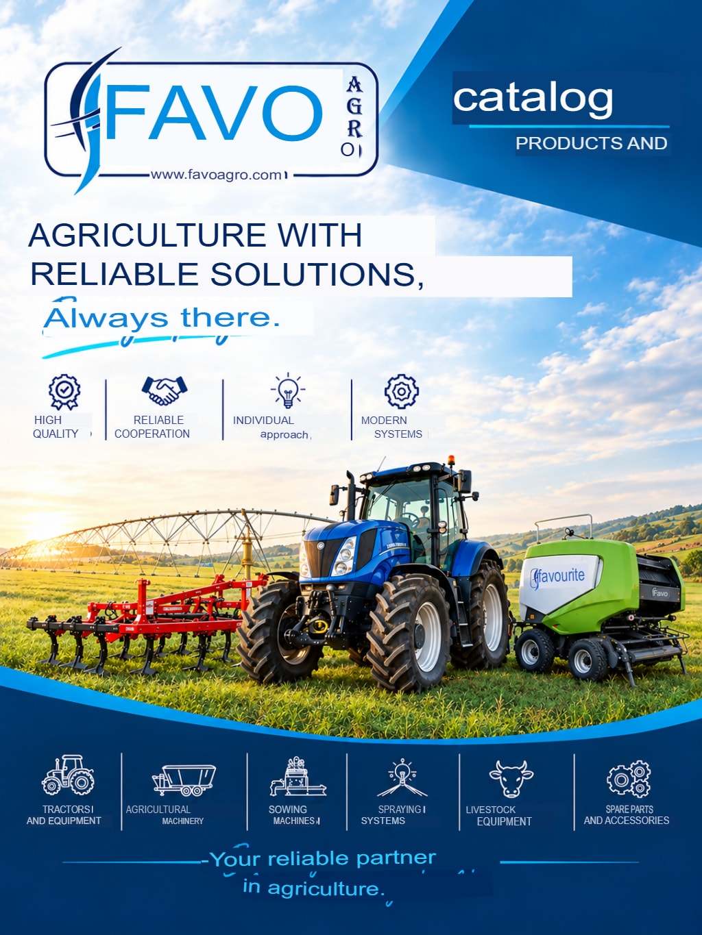 Favo Agro English Product Catalogue