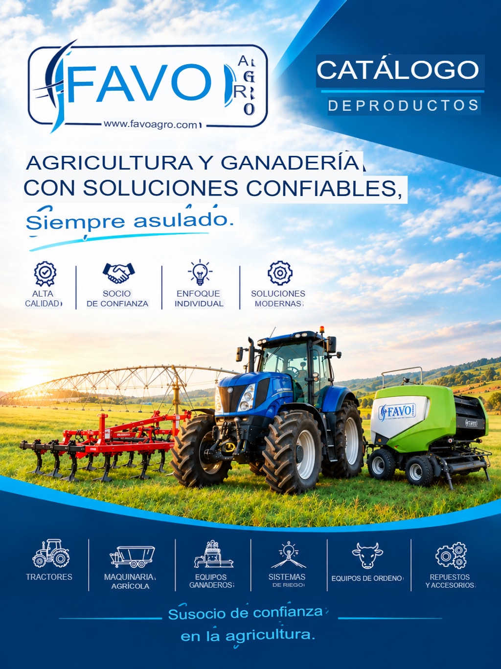 Catálogo de productos Favo Agro en español