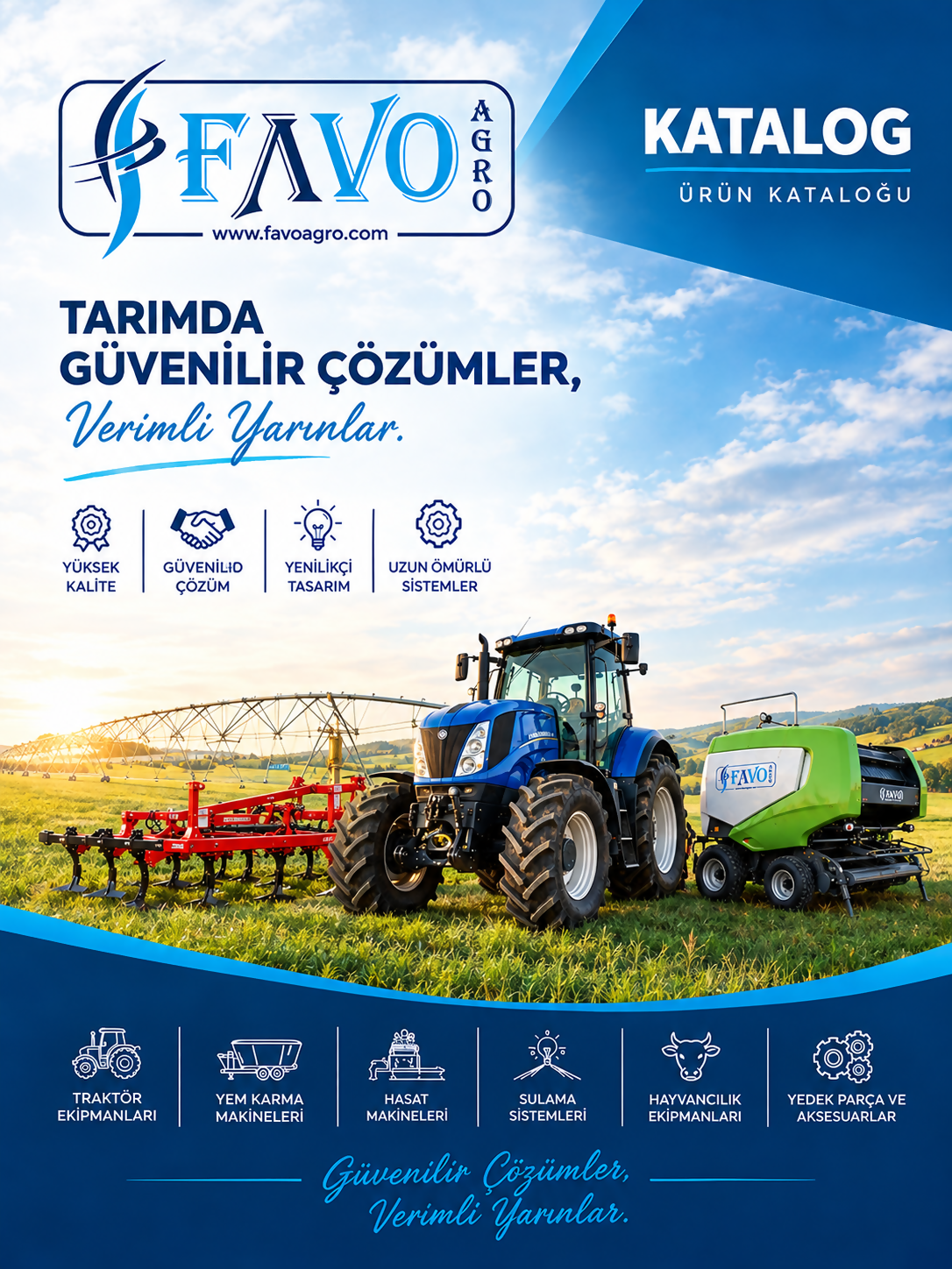 Favo Agro Türkçe Ürün Kataloğu