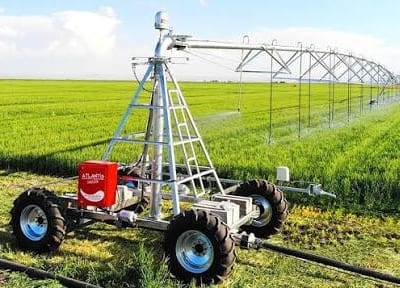 Linear Pivot Irrigation System