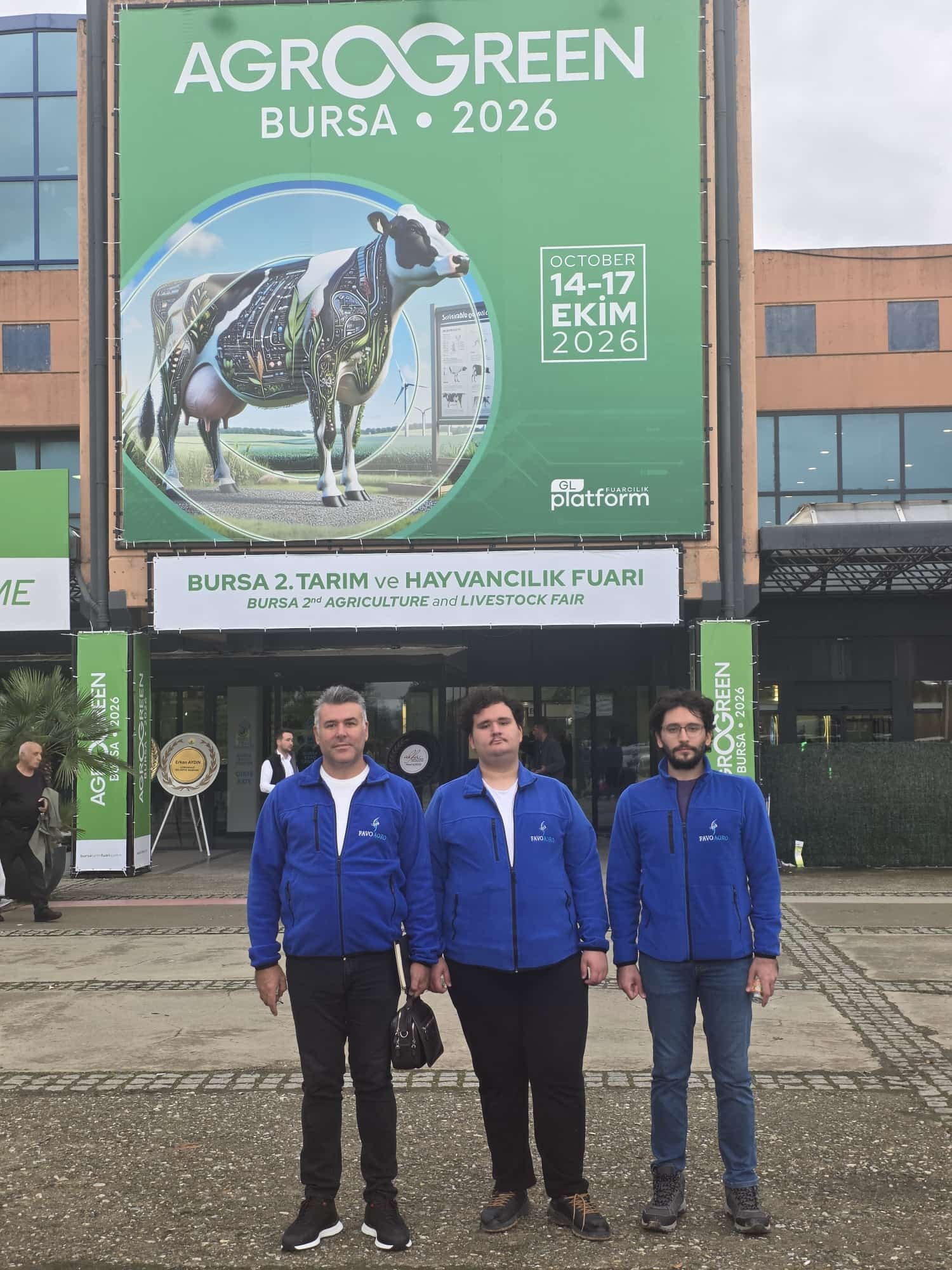 Favo Agro team at Agrogreen 2026 fair.