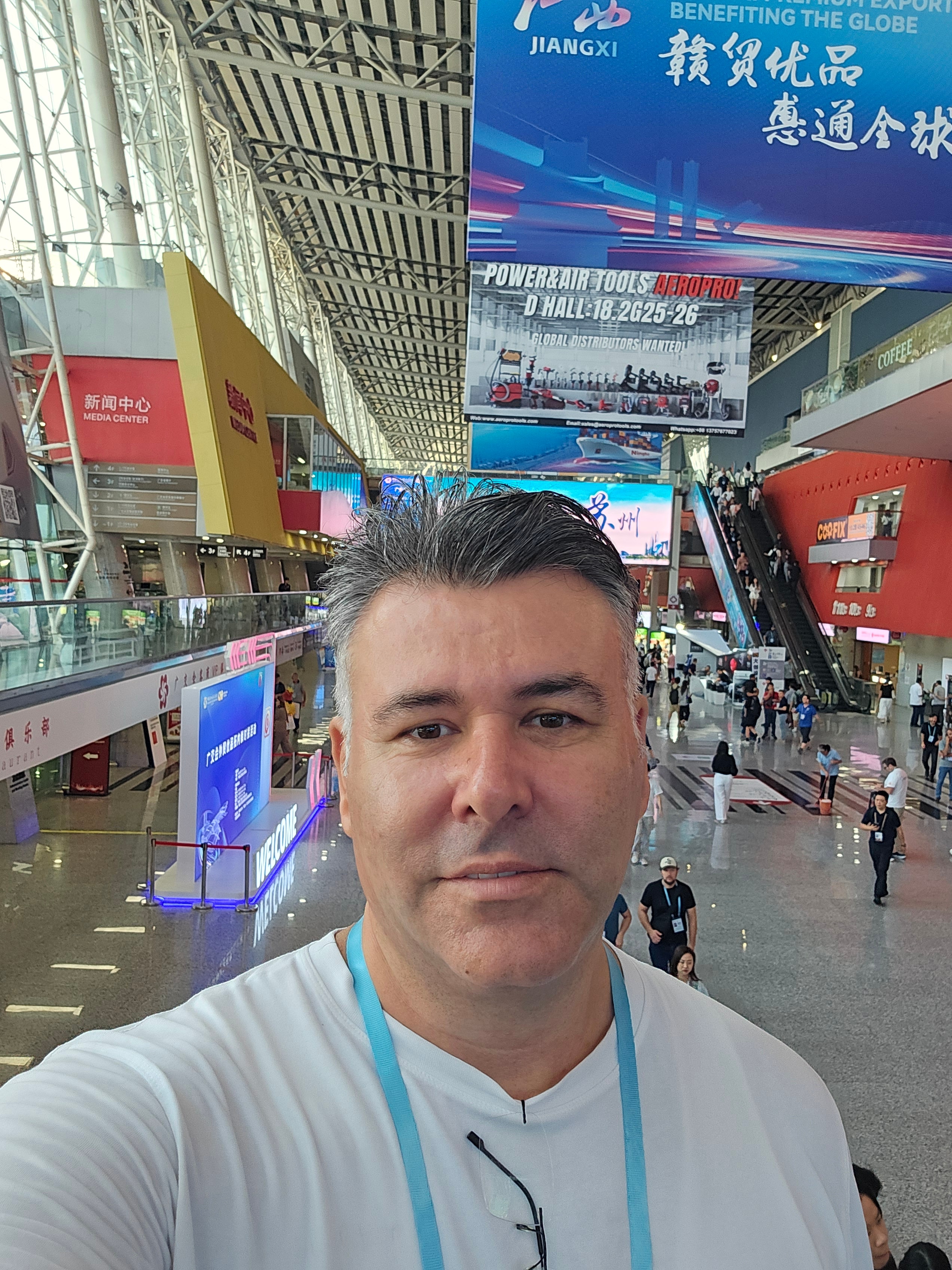 Our representative at Canton Fair 2025.